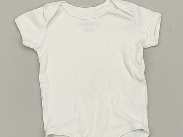 białe spodnie dla chłopca: Body, So cute, 3-6 m, 
stan - Dobry