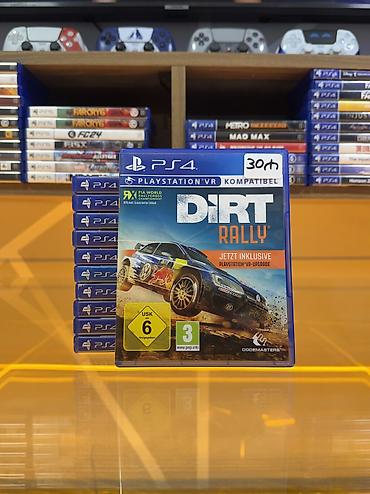 ps3 hard disk: DİRT Rally-PS4 diski Oyun diski tam işlək vəziyyətdədir, heç bir — 1