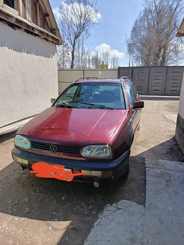 самая дорогая машина в кыргызстане: Volkswagen Golf: 1991 г., 1.8 л, Механика, Бензин, Хэтчбэк