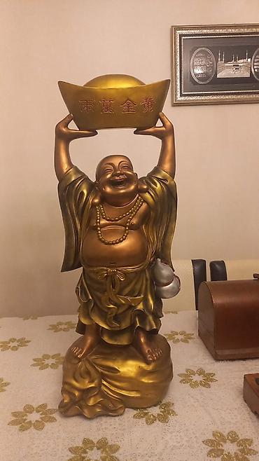 budda: Fiqur, Metal, rəng - Qızılı — 1