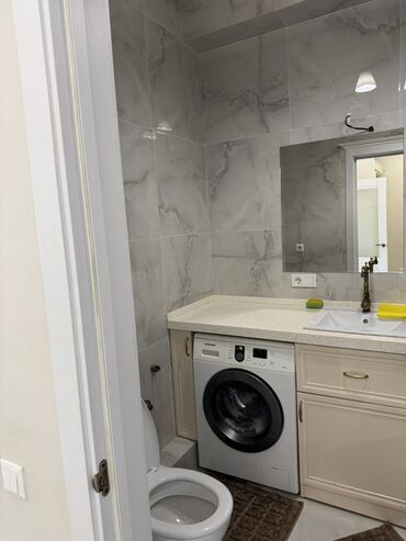 квартира с панорамными окнами: 1 комната, 48 м², 11 этаж, Дизайнерский ремонт