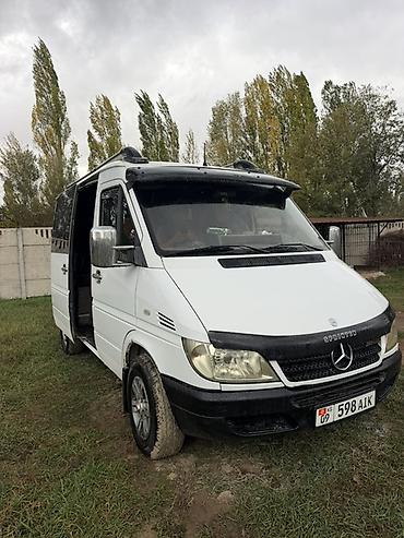 Продажа авто: Mercedes-Benz Спринтер: 2003 г., 2.7 л, Автомат, Дизель, Бус — 3
