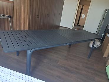 Digər bağ, çöl mebeli: Nardi ClipXtenz açılıb-bağlanan masa paneli və ayaqları (Made in — 8