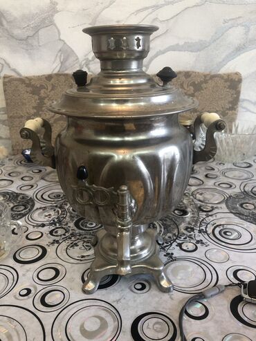 samovar satisi: Б/у Электрический Самовар, 3 л, Самовывоз