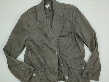 szara marynarka damska h: Today Women's blazer, size 3XL (EU 46)