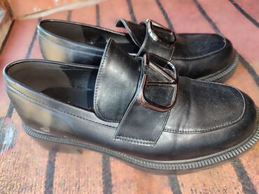 38 размер туфли: Туфли 39, цвет - Черный