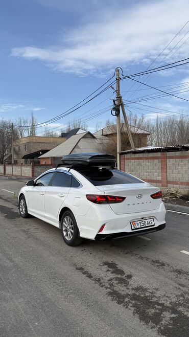 Hyundai: Hyundai Sonata: 2017 г., 2 л, Типтроник, Газ, Седан — 8