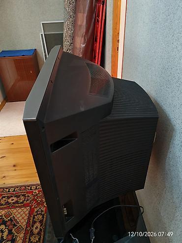 smartbox tv: LG katod şüalı televiziya (CRT) - Ekran: təxminən 29–32 düym — 2