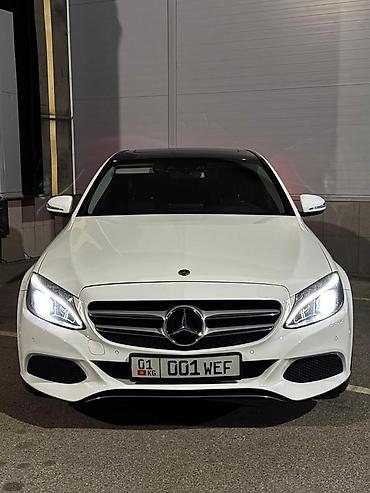 Продажа авто: Mercedes-Benz C-Class: 2018 г., 2.2 л, Автомат, Седан — 4