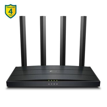 игровой роутер: Фирменный ГИГАБИТНЫЙ Wi-Fi-роутер TP-LINK Archer AX12 -