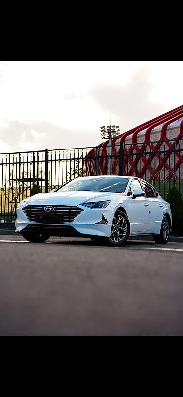Hyundai Sonata: 2020 г., 2 л, Автомат, Бензин, Седан