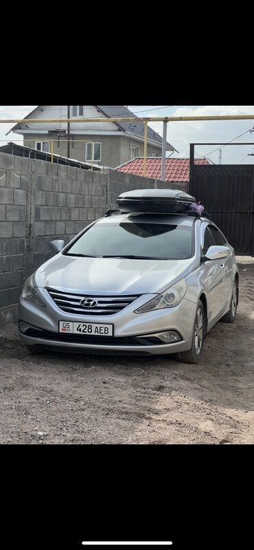 набор ключей для автомобиля б у: Hyundai Sonata: 2012 г., 2 л, Типтроник, Газ, Седан