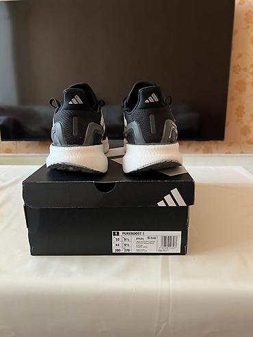 Kişi ayaqqabıları: Adidas Pureboost 5 qaçış ayaqqabısı - Model: Pureboost 5 (etiket və — 3