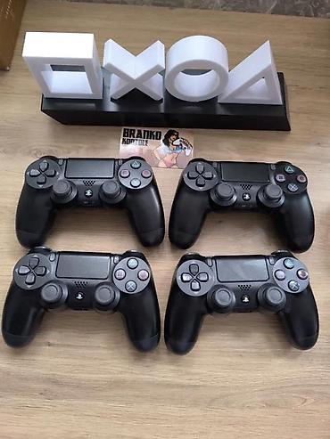 Oprema za video igre: 🎮 Original DualShock 4 za PlayStation 4 Prodajem originalne DualShock — 4