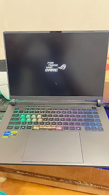 asus rog strix g18: ASUS ROG Strix G (G-series) oyun noutbuku 4 aydır almışam zəmanət qutu — 2