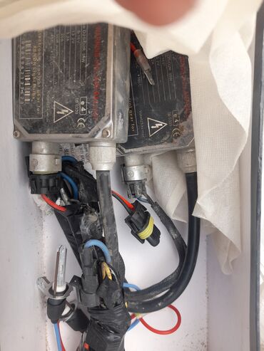 Ötürücü qutuların detalları: Ksenon, 40 w, VAZ (LADA) 015, Orijinal, İşlənmiş