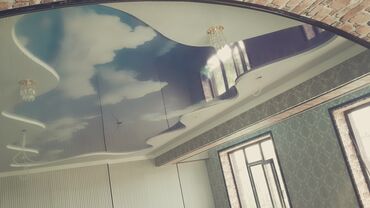 Натяжной потолок: Натяжной потолок Глянцевое, Матовое, 3D потолки — 8