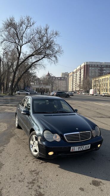 мерседес б класс: Mercedes-Benz C-Class: 2003 г., 1.8 л, Автомат, Бензин, Седан