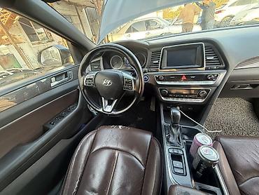 daewoo lanos: Hyundai Sonata: 2017 г., 1.7 л, Автомат, Бензин, Седан — 6