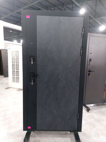 Giriş qapıları: Dəmir giriş qapıları – müasir dizayn və gücləndirilmiş təhlükəsizlik — 6