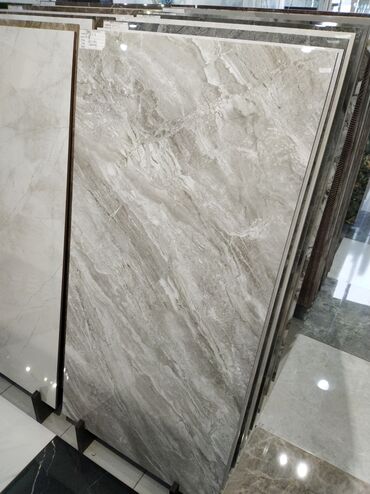 tap az kafel metlax: Böyük ölçülü keramika/porcelain plitə – boz-mermər effektli - Dekor