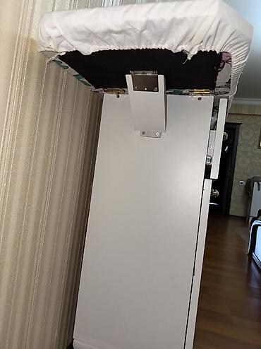 raf ütü qiyməti: Ütü stolu 300 manata alınıb,kenarları acılıb baglanır — 3