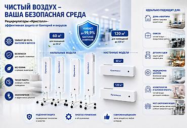 🛡️ ЧИСТЫЙ ВОЗДУХ — ВАША БЕЗОПАСНАЯ СРЕДА! Позаботьтесь о качестве