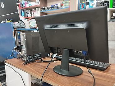 lenovo core i7: 🖥️ Lenovo IdeaCentre + Acer Set – Komplekt Satış! 🔥 Hazır işlək — 6