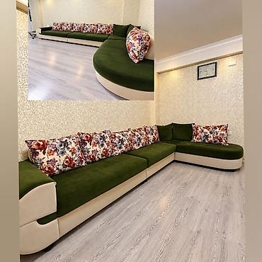 Divan satılır. - Qiymət: 700₼ - Ölçü: 2/4 - Bazalı model - Rəng