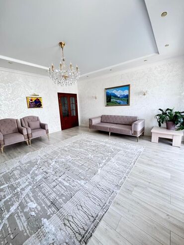 сдаётся квартира кудайберген: 3 бөлмө, 130 кв. м, Элитка, 6 кабат, Дизайнердик ремонт