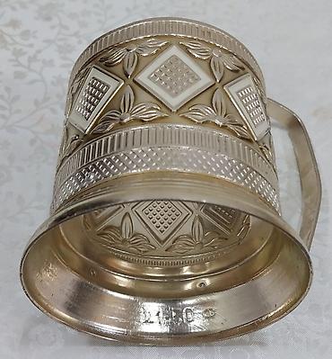 Кухонные принадлежности: Podstakanik stəkan altlığı подстаканник, sovet istehsalı, material — 9