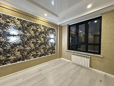 исанов: 3 бөлмө, 90 м², Алтын чарчы Элитка, 4 кабат, Дизайнердик оңдоо — 5