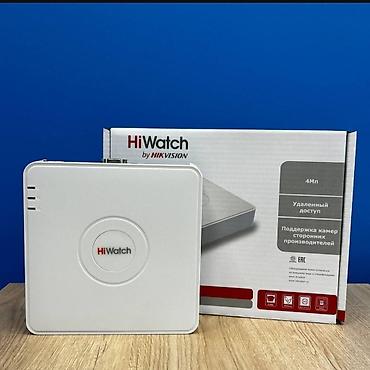 tx6 tv box: Hikvision şirkətinə məxsus Hiwatch H104g markalı 4 kanallı, 2mp — 2