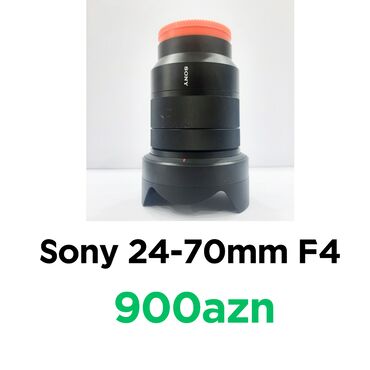 fe: Sony Vario-Tessar FE 24-70mm f/4 ZA OSS Lens Tam işlək