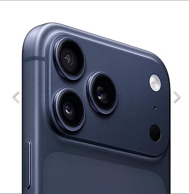 iphone satilir: IPhone 17 Pro Max, 256 GB, Blue Titanium, Sənədlərlə — 2