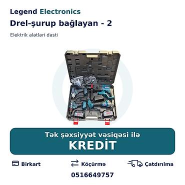 3d qelem bakida: Elan başlığı: Drel-şurup bağlayan - 2 Drel-şurup bağlayan - 2 Legend — 1