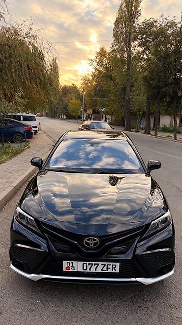 in car: Toyota Camry: 2021 г., Автомат, Бензин, Седан — 1