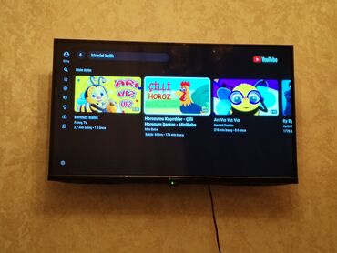 smart tv 82: Smart Televizor "Zimmer" 32 ekran,yeni kimidir problemi yoxdur,ciddi