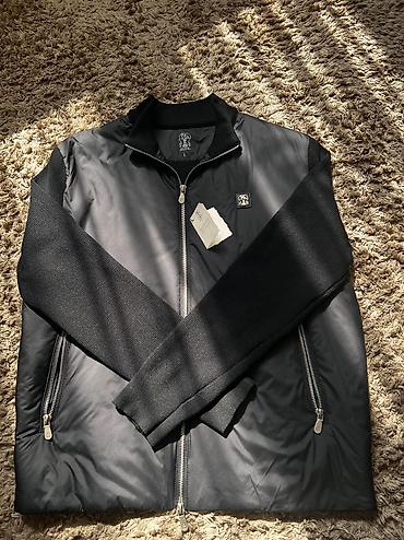 brunello: Продаю безрукавку с трикотажными рукавами. Бренд: Brunello Cucinelli — 3