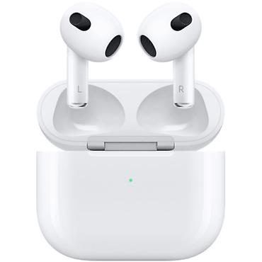 Kateqoriya: Qulaqlıqlar Məhsul: Logo AirPods 3, ağ rəng Təsvir: -