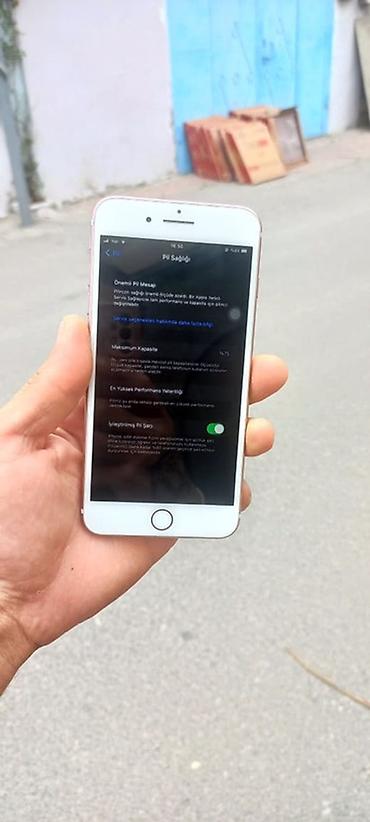 iphone 8 pus: IPhone 7 Plus, 128 GB, Qara, Barmaq izi — 9