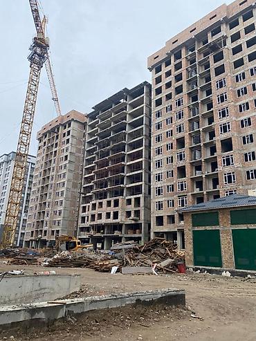 джалал: 3 комнаты, 88 м², Нижний Джал (Джал-23) Элитка, 14 этаж, ПСО (под самоотделку) — 7