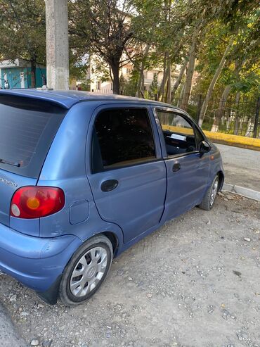 Daewoo: Daewoo Matiz: 2007 г., 0.8 л, Механика, Бензин, Седан