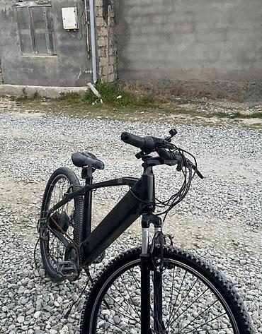 Velosipedlər: Salam,velosipet idealdır 2-3 ay sürülüb sonra sürmemisem ünvan — 1