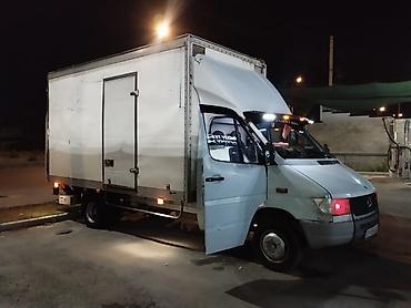 sprinter 2 2: Mercedes-Benz Спринтер: 2000 г., 2.9 л, Механика, Дизель, Фургон — 2