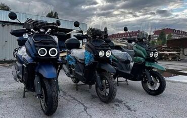 Скутеры: Скутер M8, 150 куб. см, Бензин, Новый, В рассрочку