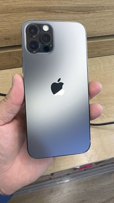 iphone 12 цена бишкек: IPhone 12 Pro, Б/у, 256 ГБ, 80 %