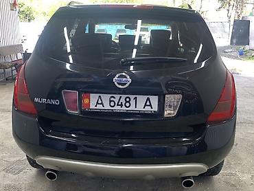 daewoo lanos2: Nissan Мурано: 2005 г., 3.5 л, Вариатор, Бензин, Кроссовер — 5