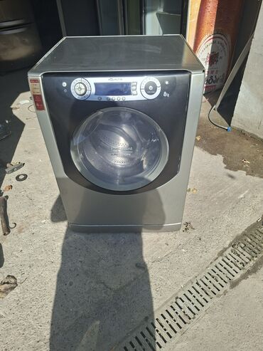 paltaryuyan ve qurudan masinlar: Paltaryuyan maşın Hotpoint Ariston, 9 kq, İşlənmiş, Avtomat, Qurutma var, Ödənişli çatdırılma