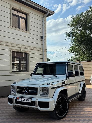 Mercedes-Benz G-Class: 2008 г.